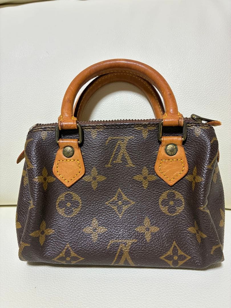Louis Vuitton ミニスピーディ