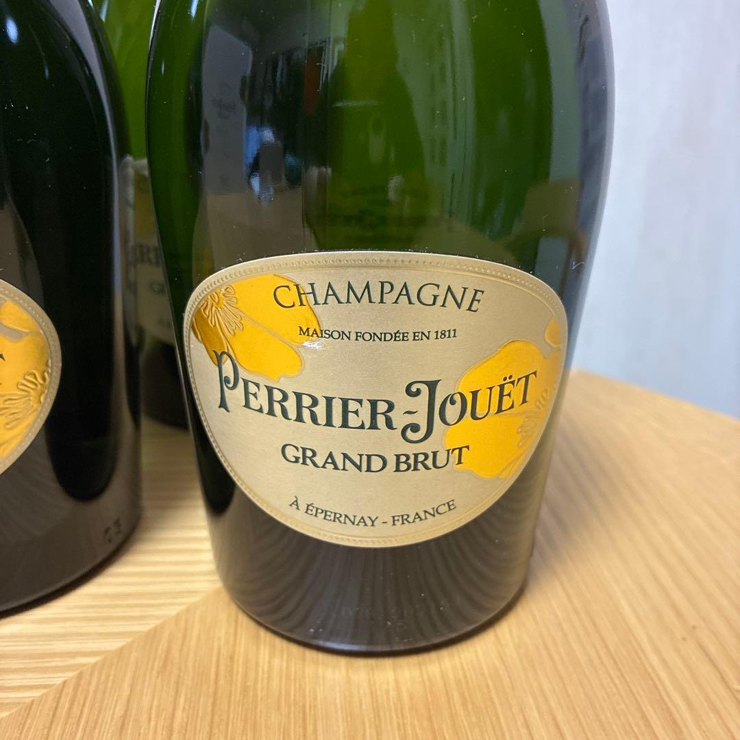 Perrier-Jouët Grand Brut シャンパン 6本セット