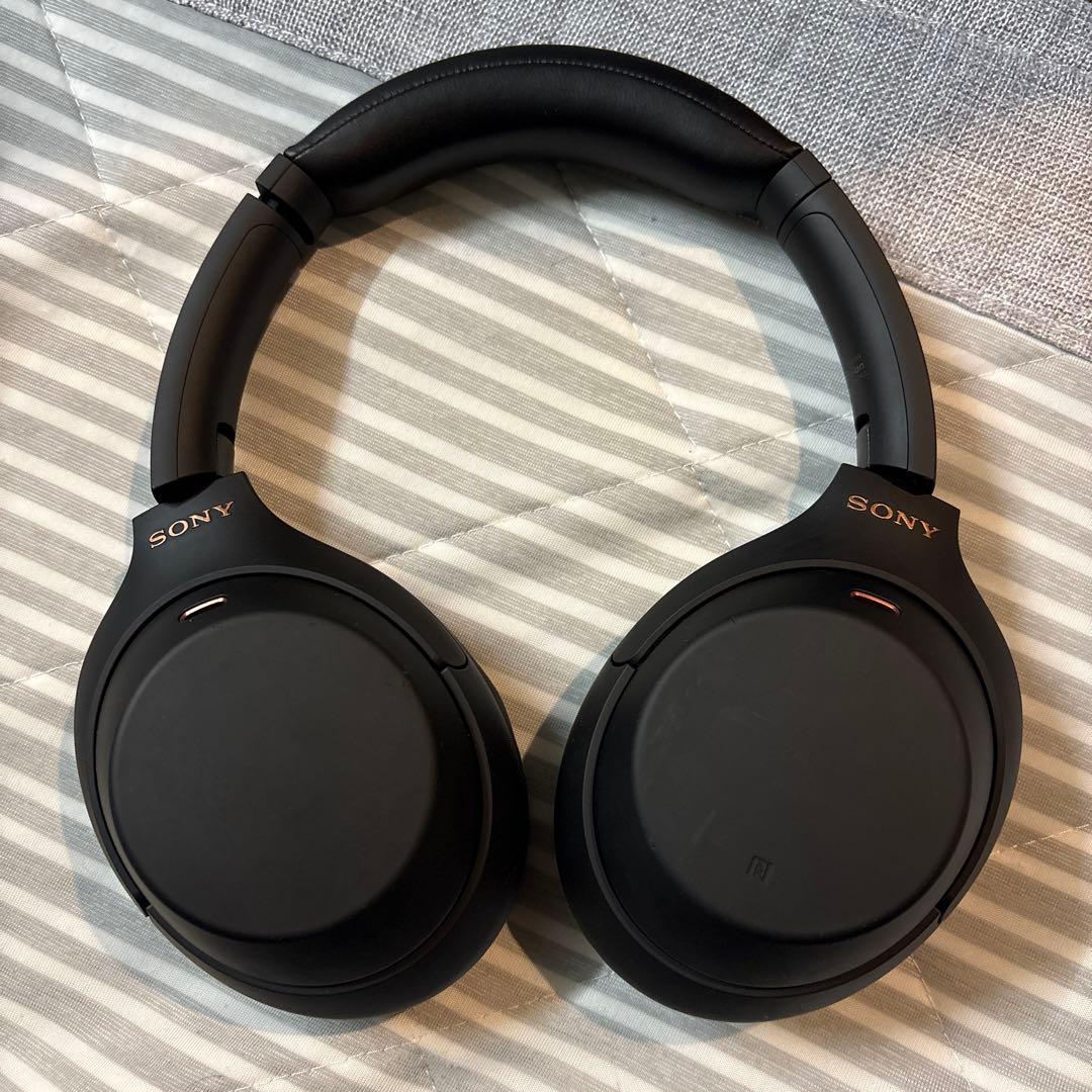 Sony ワイヤレスヘッドホン ブラック