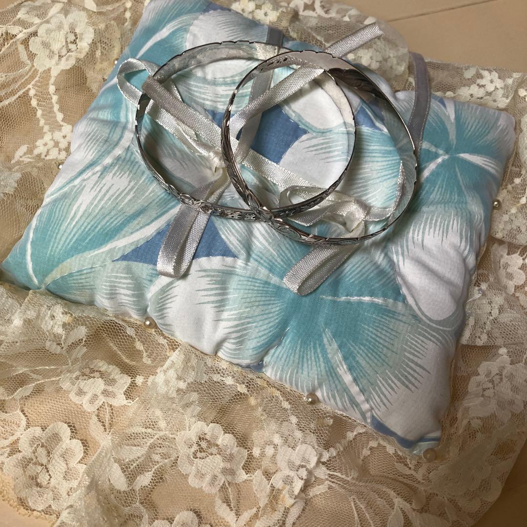 【gabrielle様】【ペアSET】ハワイアンジュエリー　バングル