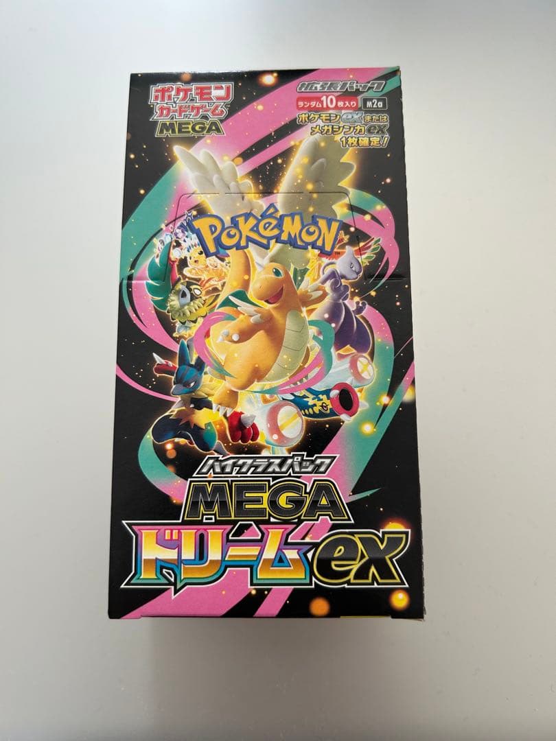 【新品未開封】ポケカ　MEGAドリームex　1BOX