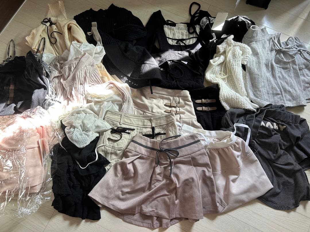 andmaryまとめ売り17点◎Khy ckeck setなど