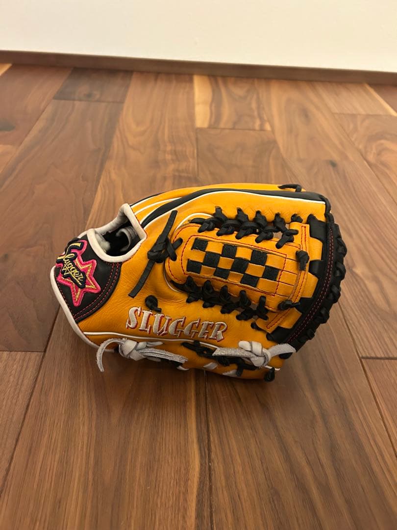 慶志✴︎即戦力✴︎軟式✴︎グラブ✴︎野球✴︎久保田スラッガー✴︎内野用