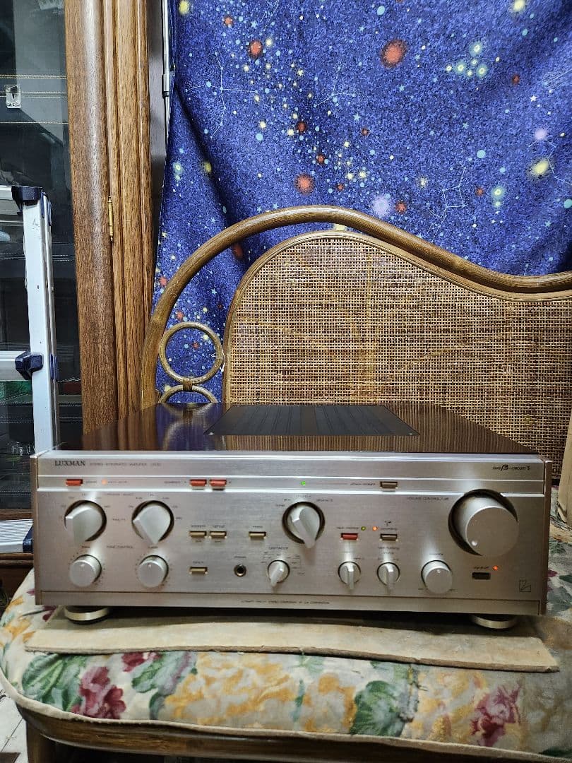 奇跡！フルレストア済美品！LUXMAN高級プリメインアンプL-530