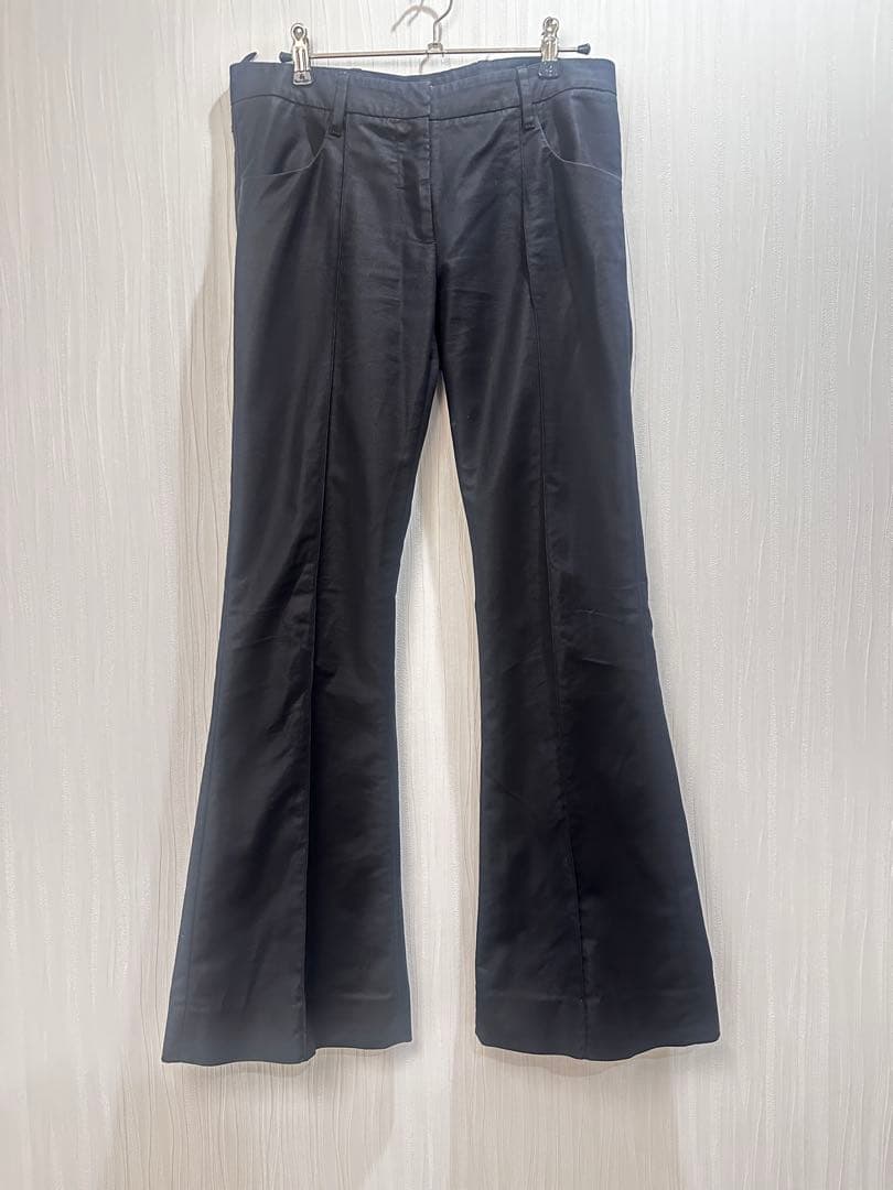 PRADA フレアパンツ ブラック