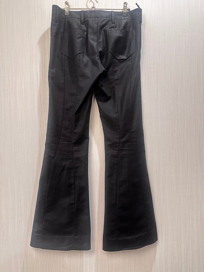 PRADA フレアパンツ ブラック