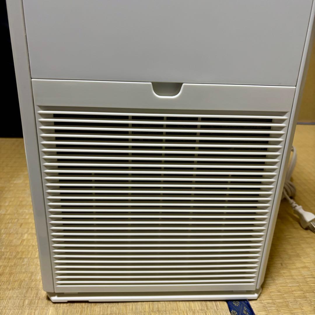 リモコン付 ダイキン 加湿空気清浄機　MCK55X-W 空気清浄機 2021年製