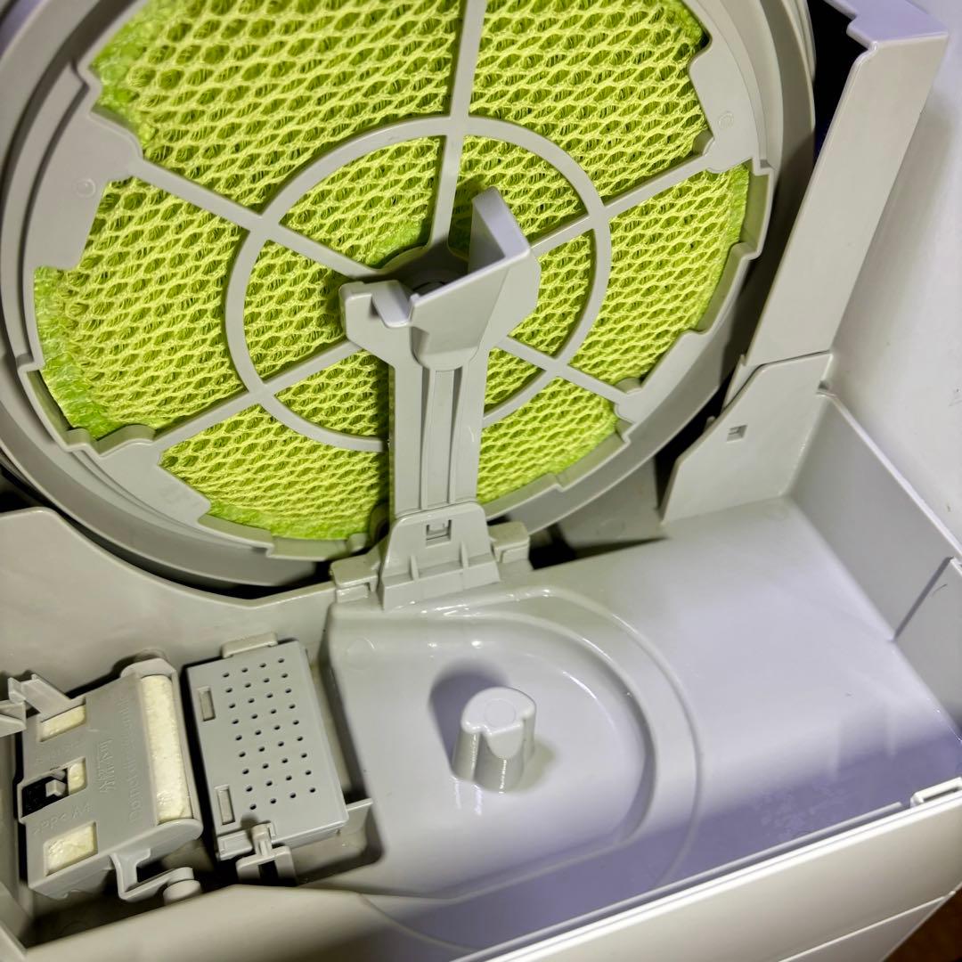 リモコン付 ダイキン 加湿空気清浄機　MCK55X-W 空気清浄機 2021年製