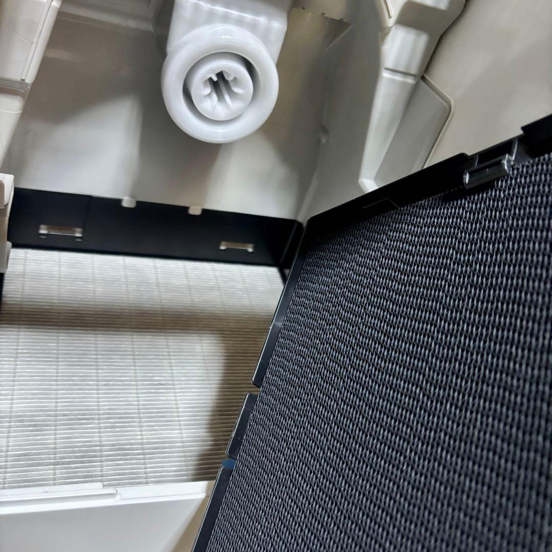 リモコン付 ダイキン 加湿空気清浄機　MCK55X-W 空気清浄機 2021年製