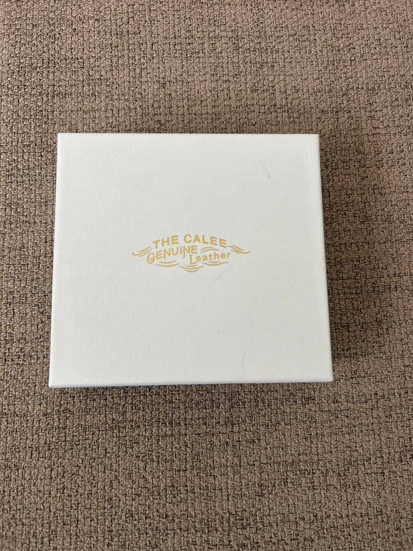 CALEE ウォレットチェーン シルバースターコンチョ付き