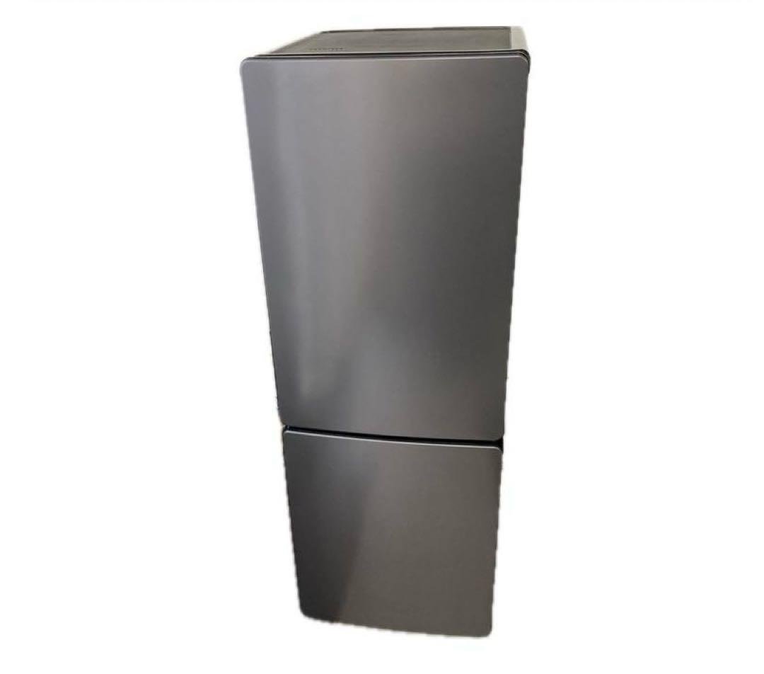 Haier 冷蔵庫 2ドア アッシュブラック 右開き175L JR-F18KS