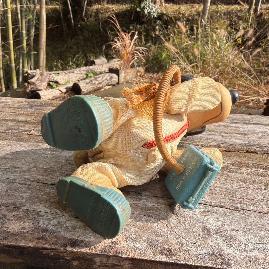 訳あり特価　スヌーピーアストロノーツ ヴィンテージ フィギュア60s