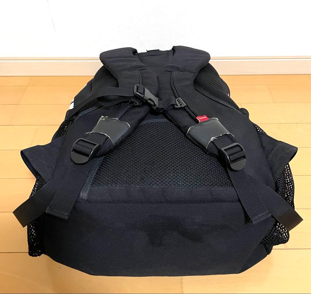 Supreme バックパック リュック ブラック
