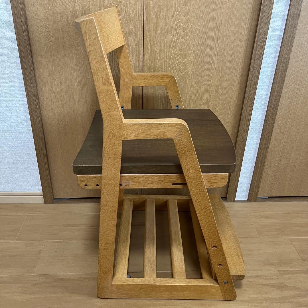 飛騨産業 勉強椅子 MB269 キツツキマーク