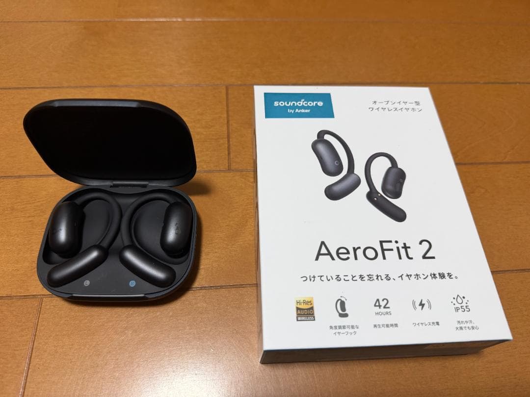 K*3様 【中古】Anker AeroFit 2 ワイヤレスイヤホン