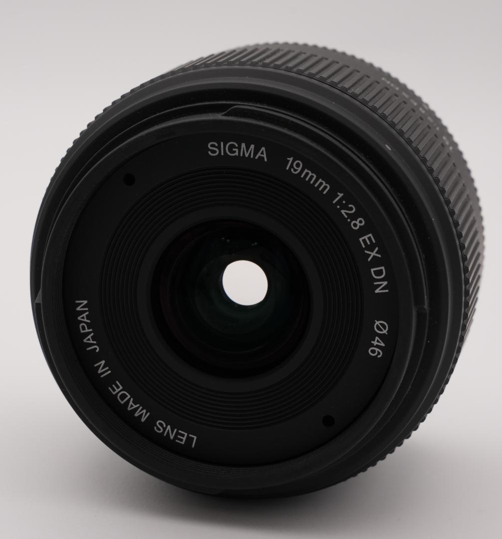 【美品】SIGMA ART 19mm F2.8 DN マイクロフォーサーズ