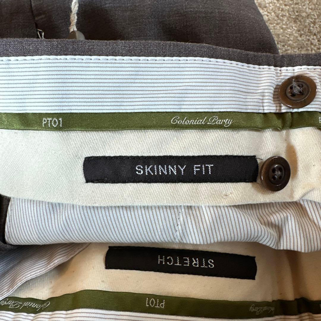 ＴＡＫＡ００７さま新品PT01 スラックス　　ブラウン48