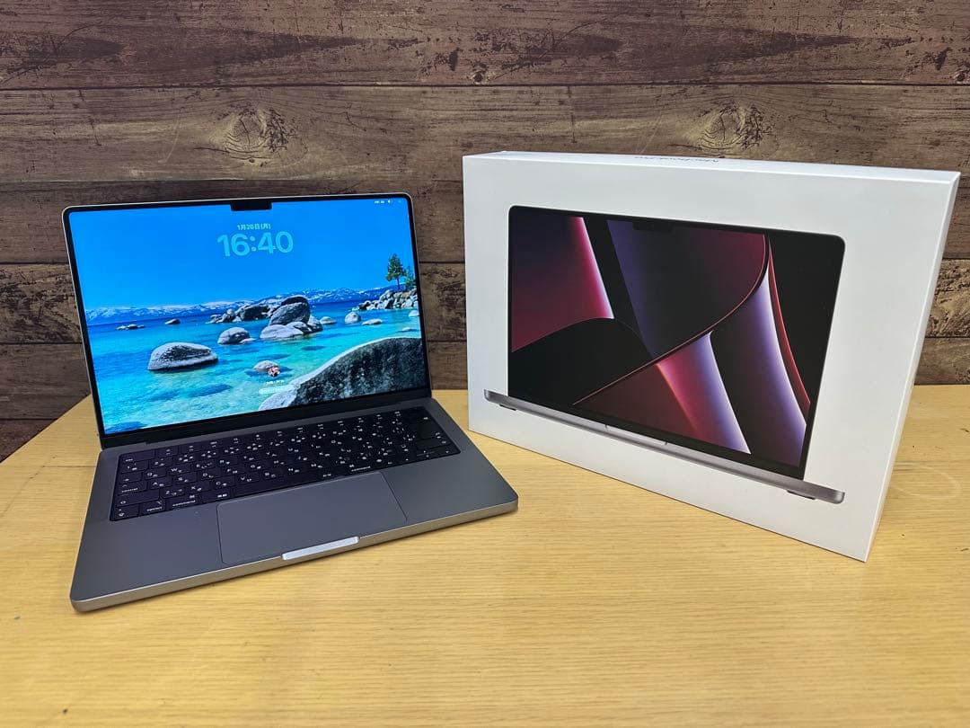 Mac Book Pro M2Pro 2023 14インチ 512GB