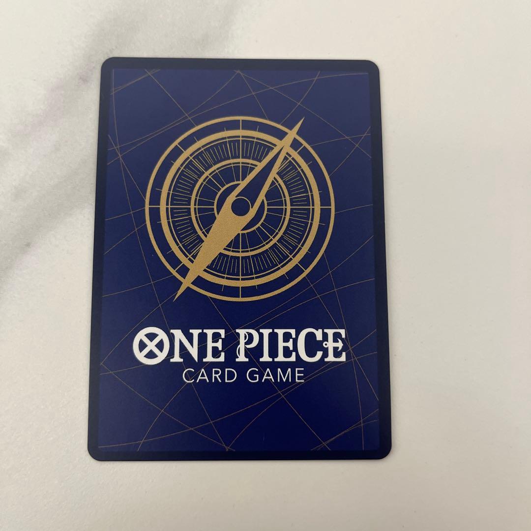 ワンピースカード 鬼気九刀流阿修羅抜剣亡者戯 パラレル