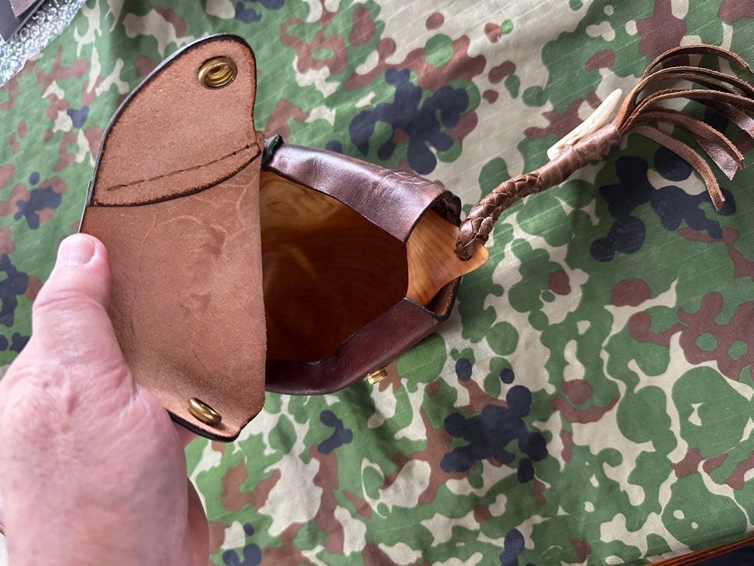 ククサ(taya yauota)作品です。