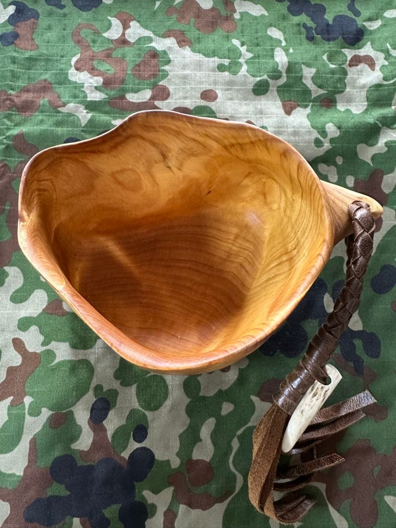 ククサ(taya yauota)作品です。