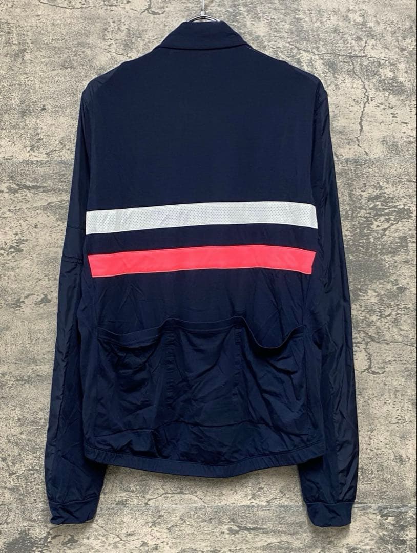 ラファ Rapha BREVET WINDBLOCK JERSEY L 長袖