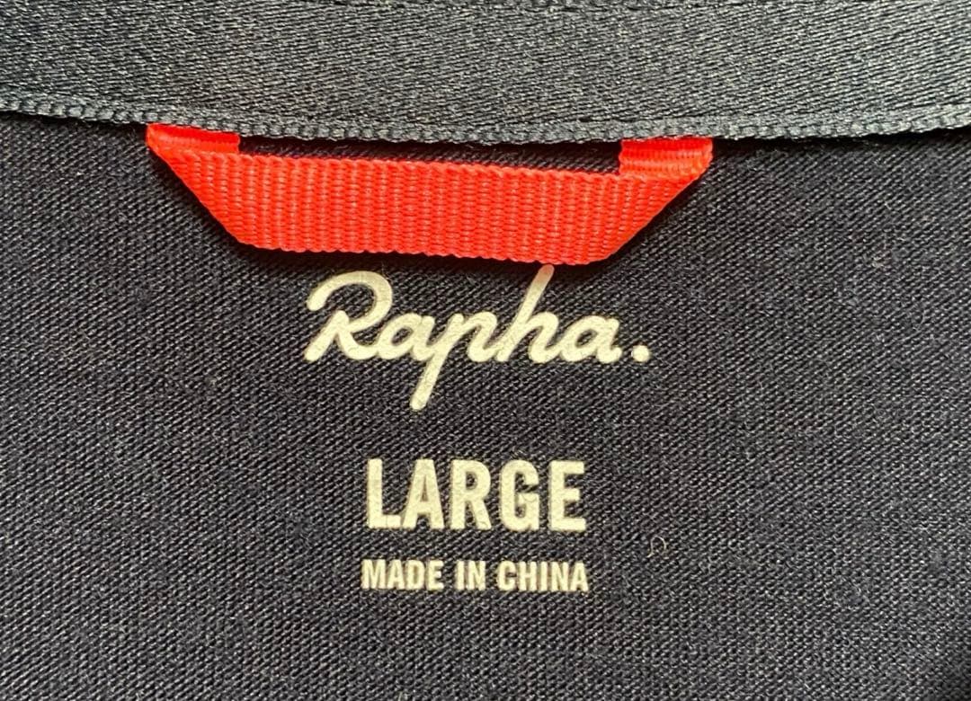ラファ Rapha BREVET WINDBLOCK JERSEY L 長袖