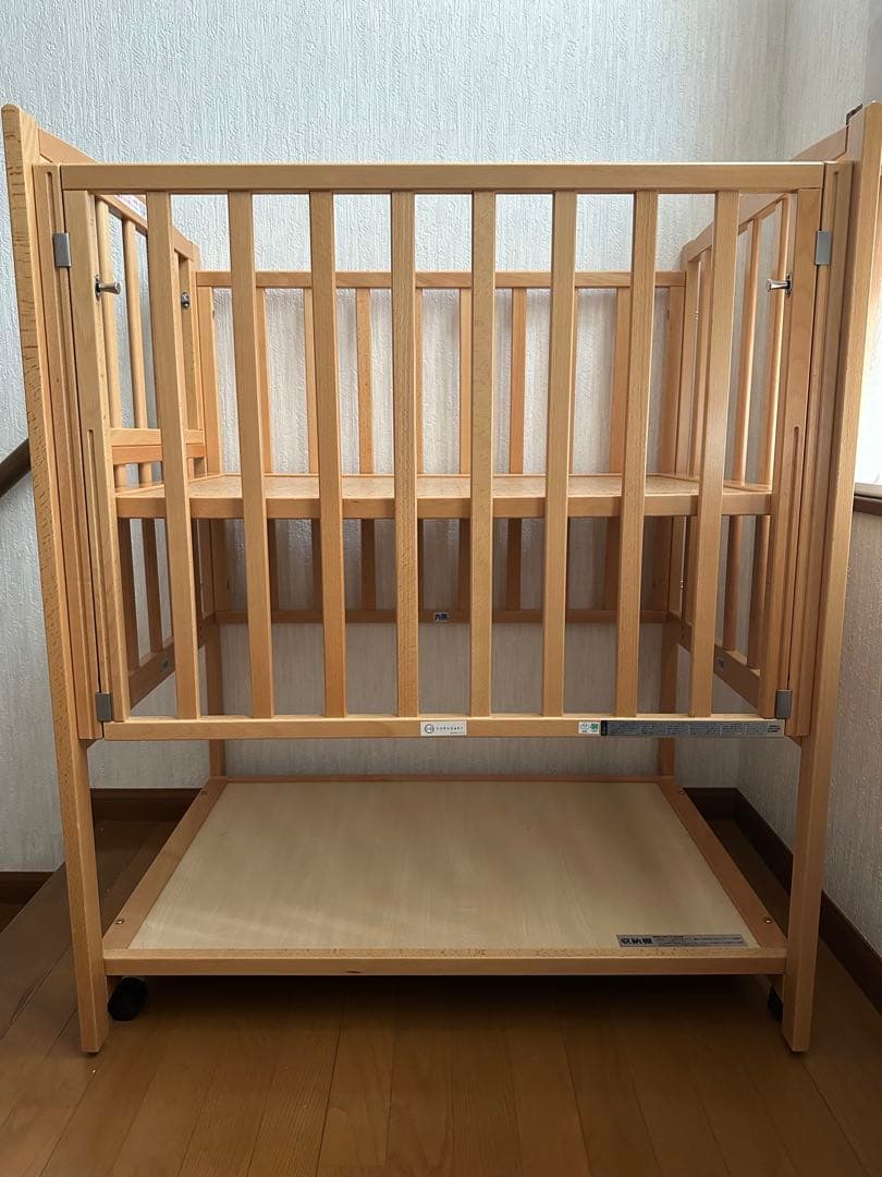 YAMASAKI ヤマサキ コンパクトベッド ツーオープン ミニベッド