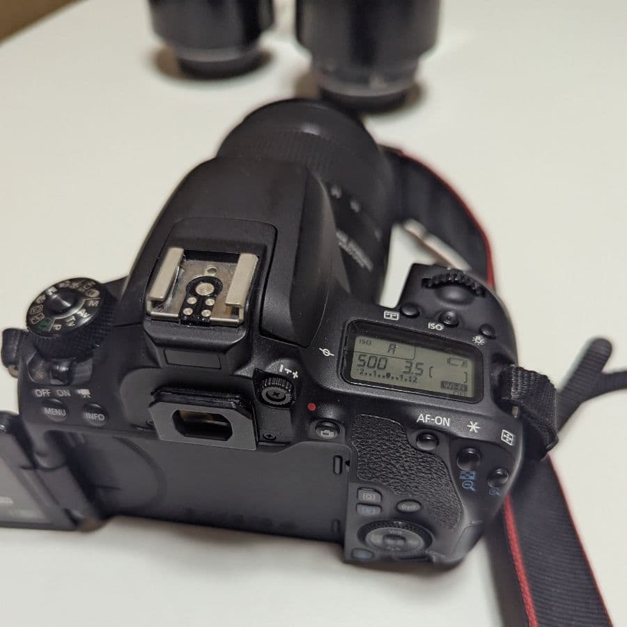 Canon EOS 9000D セット（中古）