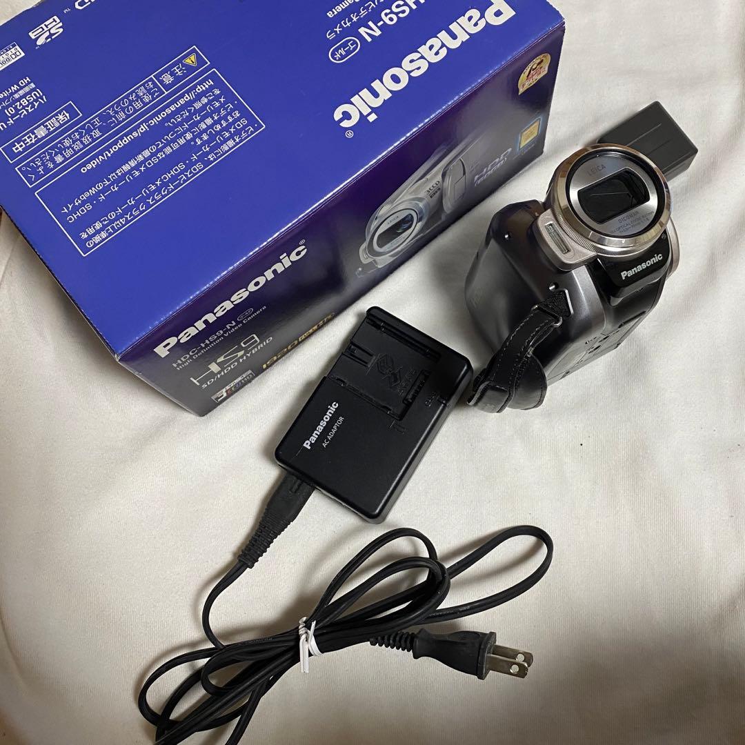 Panasonic デジタルハイビジョンビデオカメラ