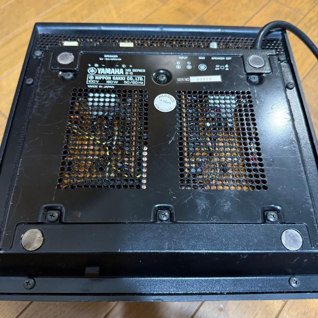 YAMAHA B-6 パワーアンプ