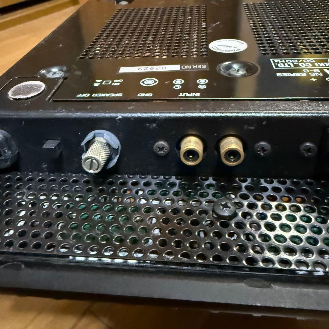 YAMAHA B-6 パワーアンプ