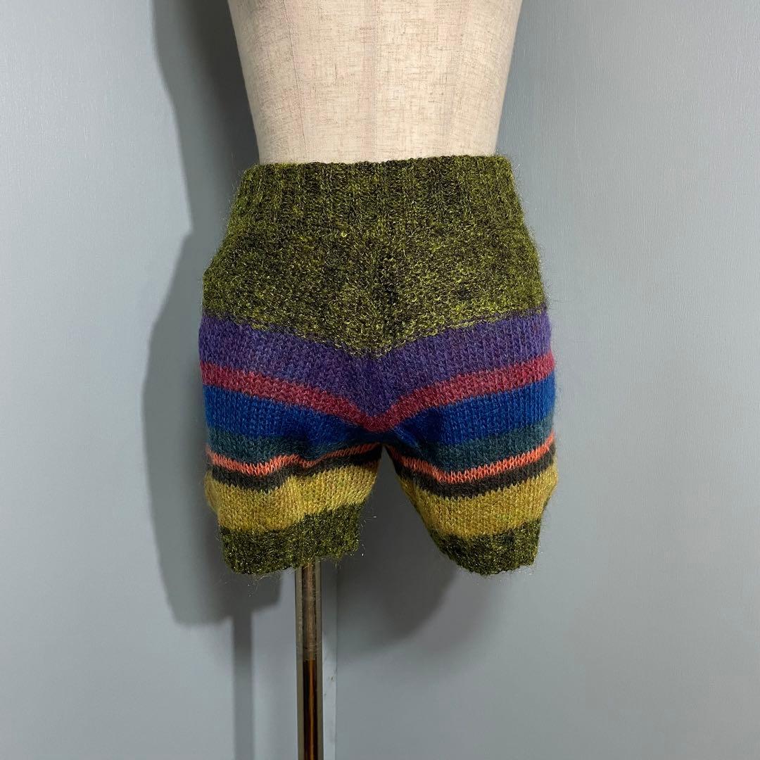 新品◆希少◆HISUIヒスイ◆ニットショートパンツ◆サイズＭ