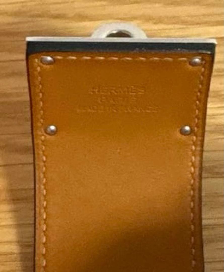 【本日出品取り下げ】HERMES エルメス　ケリードッグ　バングル
