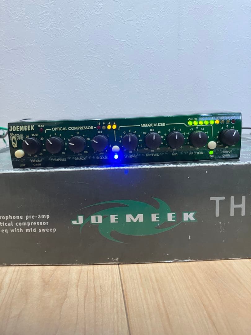配信機器・PA機器・レコーディング機器 JOEMEEK ThreeQ