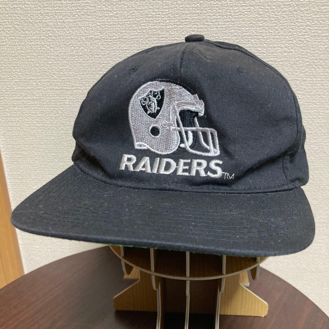 80's 90's LOS ANGELES RAIDERS スナップバック