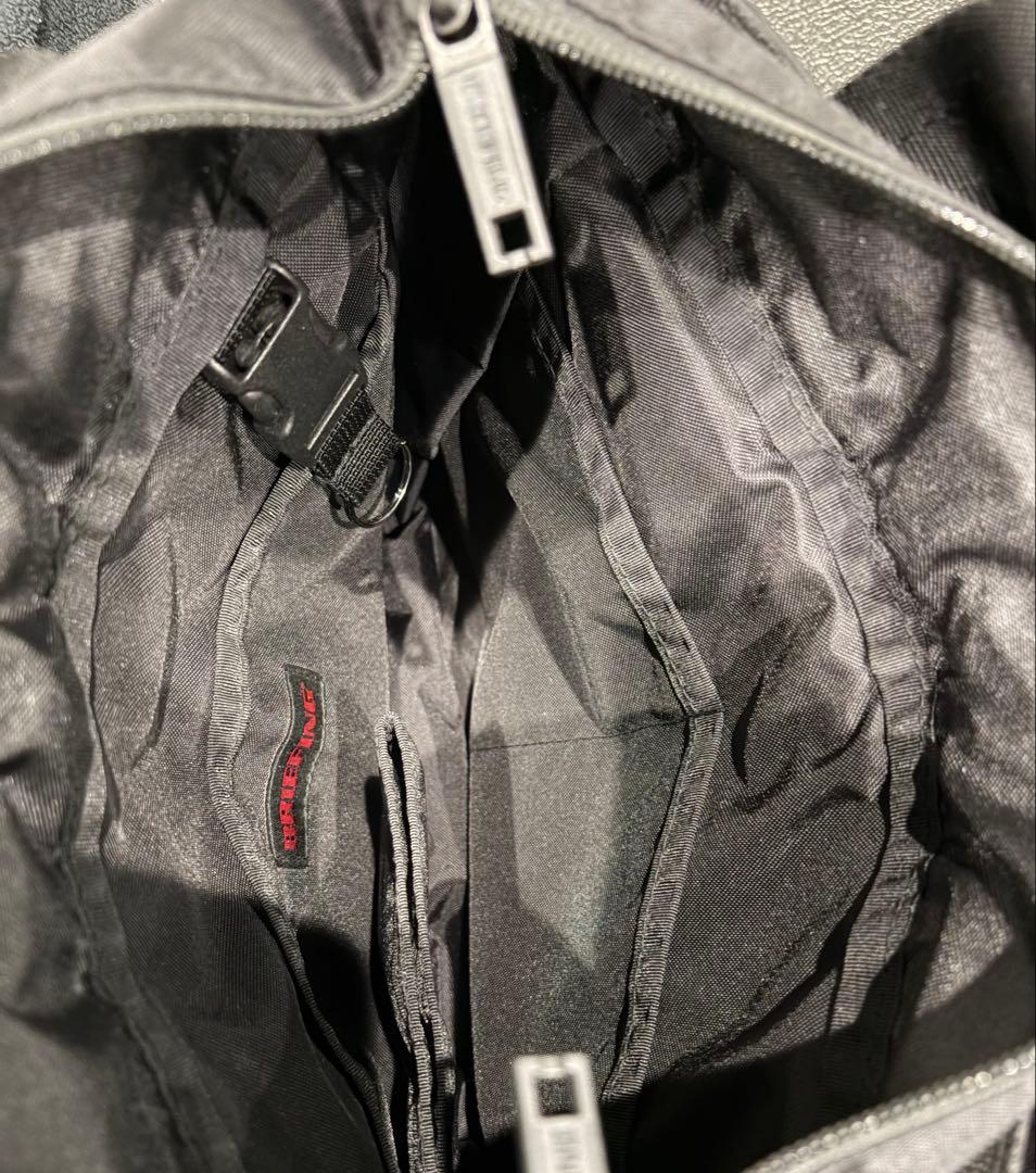 【最終値下げ】【美品】BRIEFING ブラック ゴルフ トートバッグ