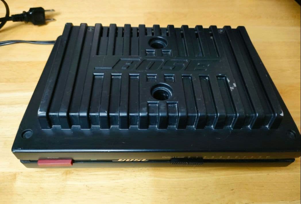 BOSE 1705 ステレオパワーアンプ