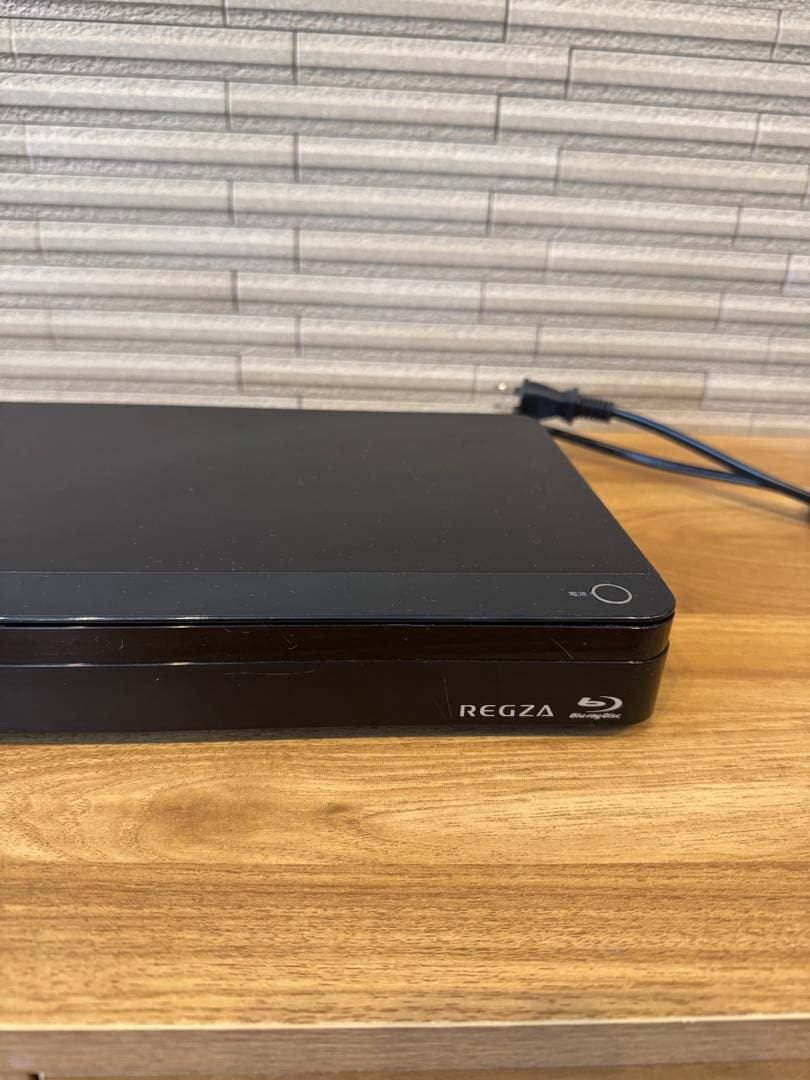 【動作確認済】REGZA ブルーレイレコーダーDBR-Z610 リモコン付