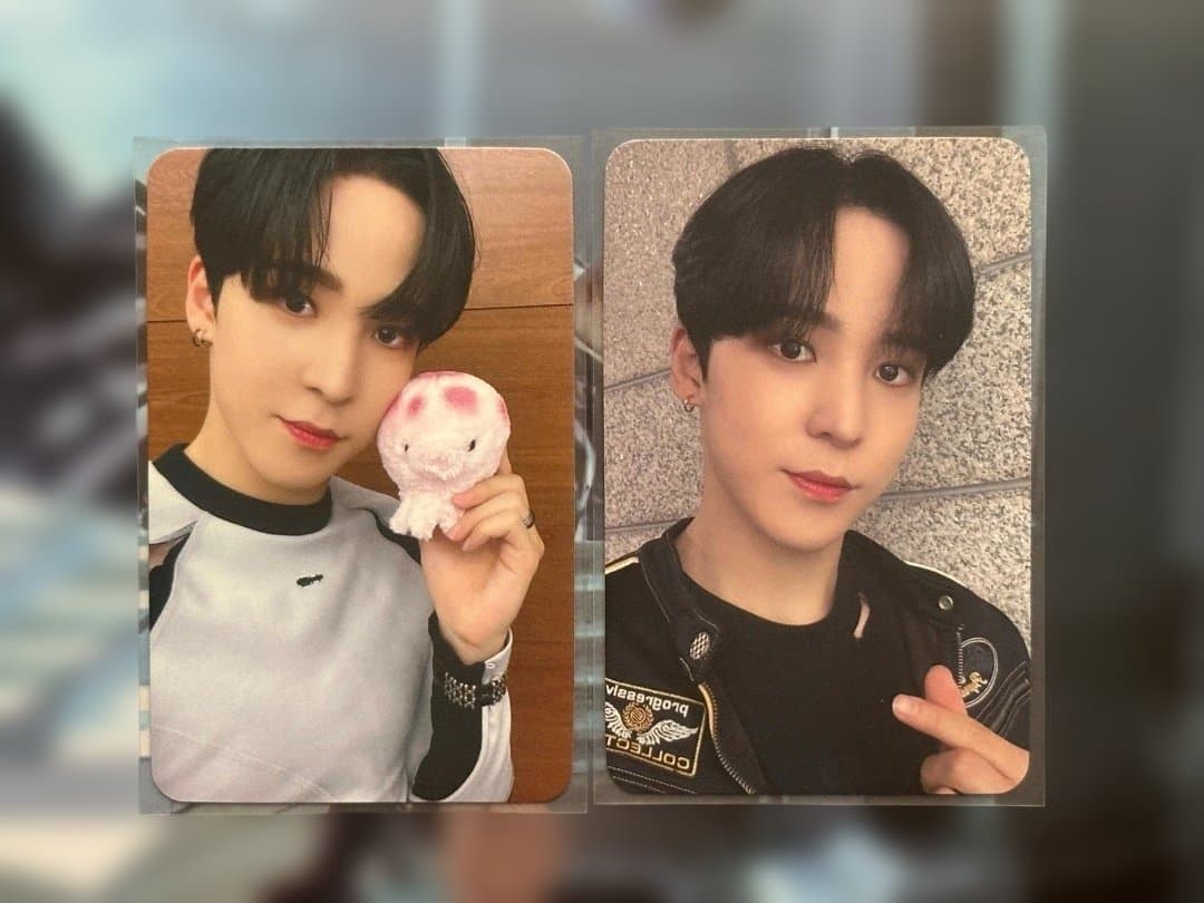 ATEEZ 当選者 ユノMOVEMENTトレカ