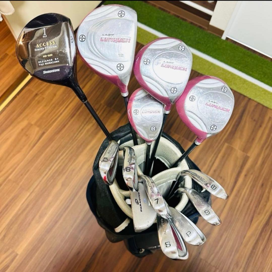 さ*く様 レディース初心者　ゴルフセット