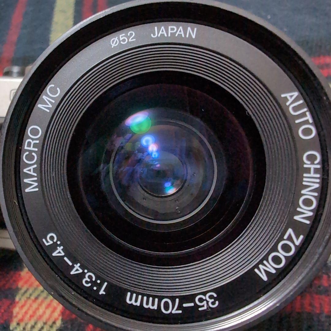 値下げ　美品　チノン　CHINON CM-7 一眼レフカメラ