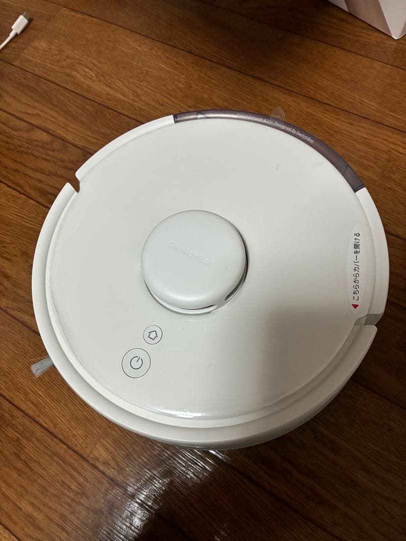 switchbot K10+ スイッチボット　ロボット掃除機　本体
