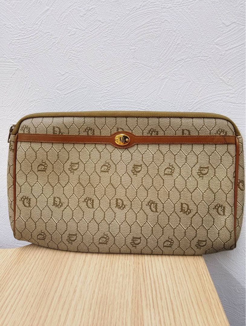 らいむ【美品】Christian Dior クラッチバッグ