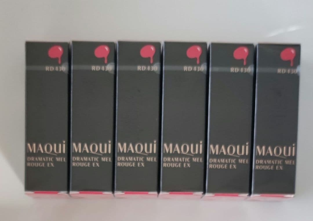 マキアージュ ドラマティックルージュEX RD430