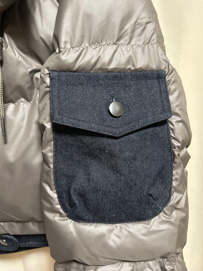 ⭐︎新品⭐︎スコットクラブ　ボリューム中綿ショートブルゾン　モカ