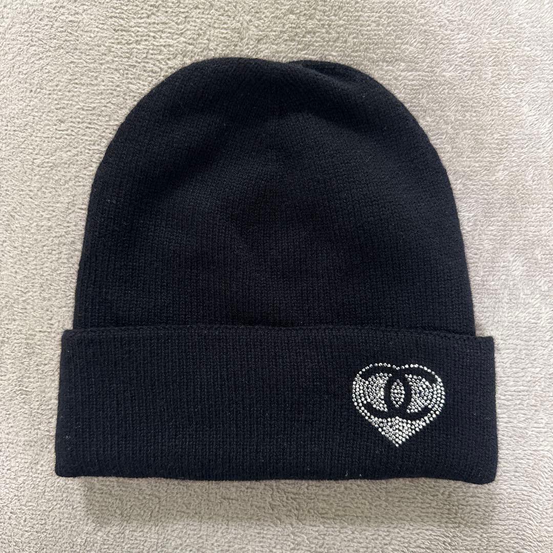 シャネル　ニット帽