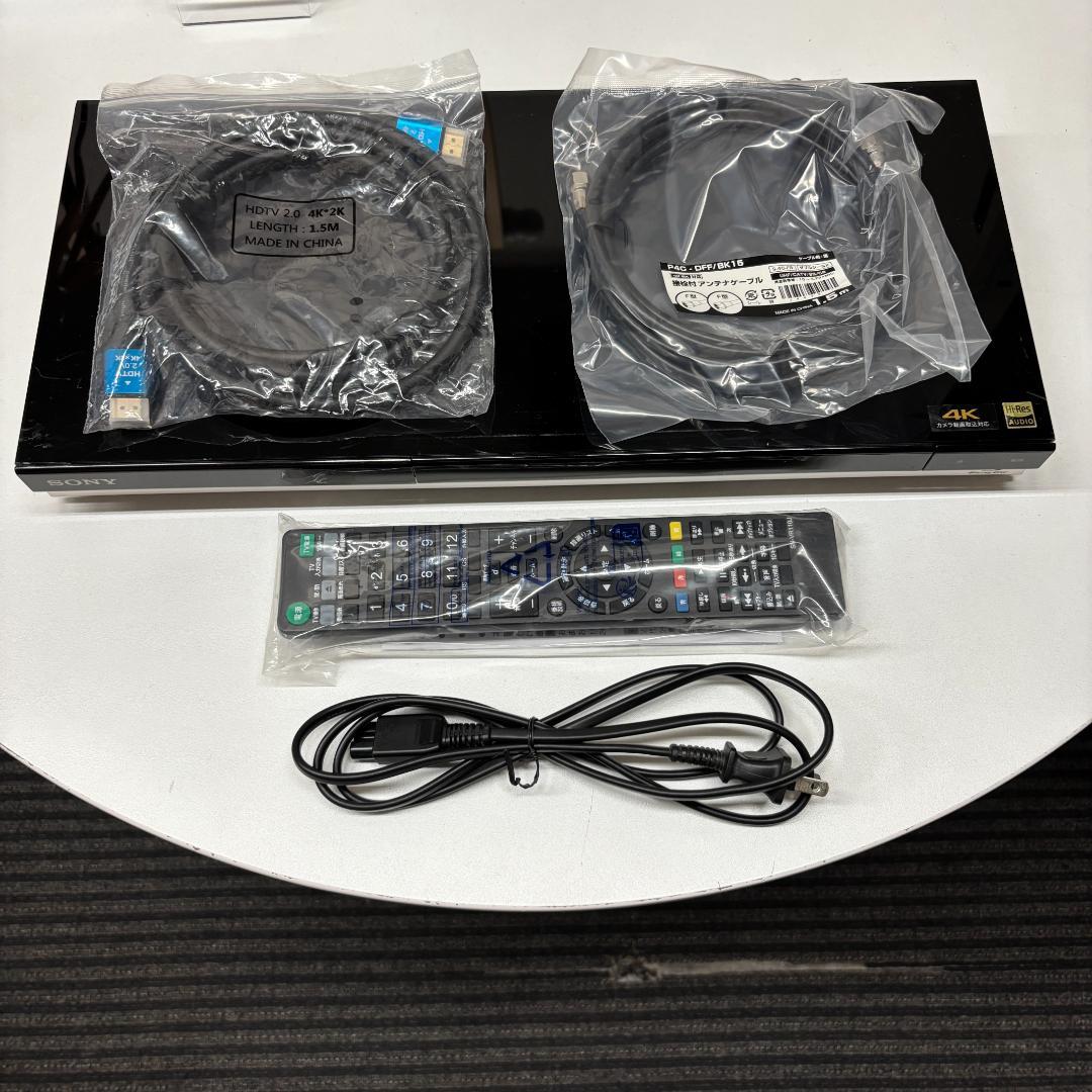 【完動・付属品フルセット】W録 ソニー BDレコ BDZ-ZW1500 1TB