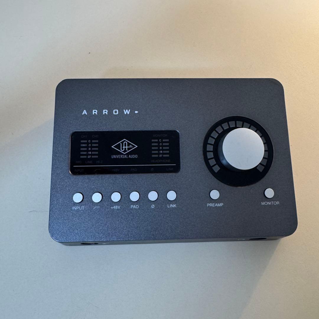 DTM・DAW Universal Audio ARROW