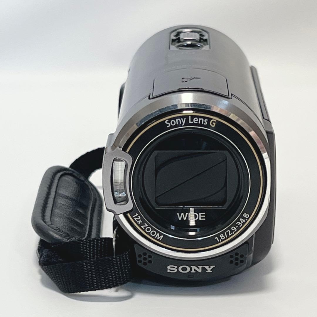 SONY HDR-CX370V ビデオカメラ ブラウン